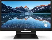Philips 24" LCD, 16:9, Full HD with SmoothTouch (1920 x 1080), Water & dust resistance, VGA, DVI-D, DP, HDMI, VESA, USB 3.1x2, Built in speakers