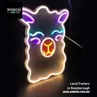 Alpaca 40cm Colourful Candy LED Neon Light 5v