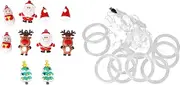 XIASABA Christmas Led Lights with Simple Installation Low Voltage High Safety Soft Light for Romantic Hanging Decoration During Christmas Festival