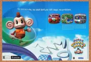Super Monkey Ball GameCube Original 2000 Ad Authentic Nintendo Video Game Promo