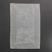 Bath Mat Silver