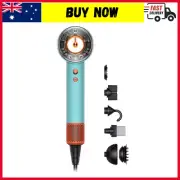 Dyson Supersonic. Nural. Hair. Dryer. Patina. Topaz. Attachments. | AU STOCK |.