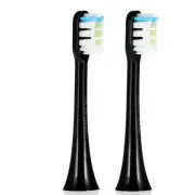 Replacement Toothbrush Heads Compatible for Soocas X1/X3/X5/V1/X3U Soocare Electric Toothbrush BLACK COLOR