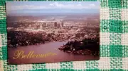 BEAUTIFUL POST CARD AERIAL VIEW OVERLOOKING BELLEVUE WASHINGTON KING COUNTY
