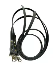 Split horse reins- genuine Beta Biothane 7' per side, scissor snap ends