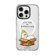 iPhone 16 Pro Clear Case MagSafe Compatible FRAGILE