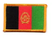 AFGHANISTAN AFGHAN FLAG PATCHES COUNTRY PATCH BADGE IRON ON NEW EMBROIDERED