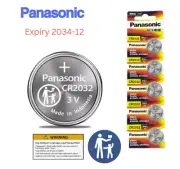 CR2032 Lithium Button Cell Battery 3V Panasonic