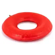 Carex Inflatable Donut Cushion - For Tailbone Pain Hemorrhoids Sciatica - R