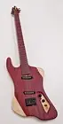 SomethingAwesome. Low30 Short Scale Bass VI Baritone Maple/Purpleheart