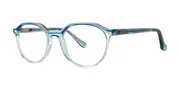 Kensie Boujee Teal Men's Glasses Blue Size 46 - Private Health Rebate - Blue Light Block Available