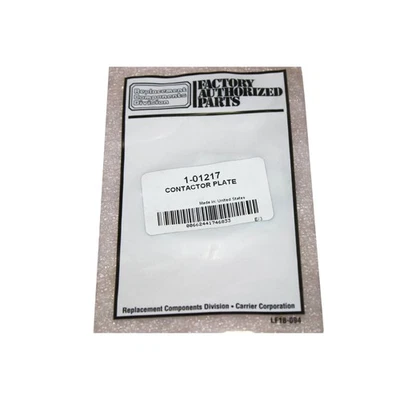 CARRIER 1-01217 Contactor Plate RC 4" x 9" Sheet Metal FAP HVAC