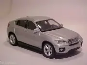 4 INCH 2010 BMW X6 Welly 1/43 Diecast Mint Loose