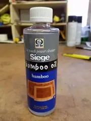 New siege Lite touch power cleaner bamboo oil 12 oz #789