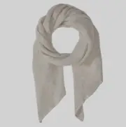 Michael Stars Women's Hag Edi Soft (Heather Grey) Scarves One Size 5574