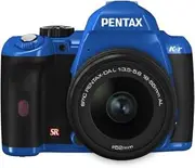 PENTAX DSLR Camera K-r Lens Kit Blue/Black 038 K-rLK BL/BK038
