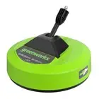 GreenWorks 12 Inch Pressure Washer Surface Cleaner for Driveways Patios Decks