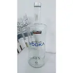 【喵喵 MEOW SHOP】空酒瓶  科克蘭美國伏特加酒瓶 1.75L  玻璃水瓶  酒瓶