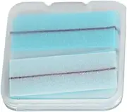 Self Sticky Lash Strips for False Eyelashes Replacement Lash Glue Eyelash Glue Black for Girls, 10 Pieces