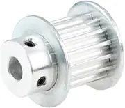 1pcs 5M-18T Alloy Pulley Inner Bore 5/6/6.35/8/10/12/14 Mm Pulley Wheel Circular Arc Tooth Fit for 5M Synchronous Belt Width 15/20/2(6 mm,for Belt Width-25 mm)