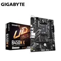 在飛比找三井3C購物網優惠-【GIGABYTE 技嘉】B450M K AMD主機板