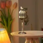 Incense Burner Cone Holder Versatile Metal Elegant Gift Portable Home Decor for