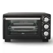 Oster Countertop Convection 4-Slice 3-Knob Toaster Oven with 5 Cooking Functions