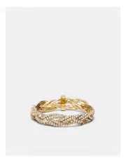 [Mimco] Shimmy Twist Bracelet in Gold