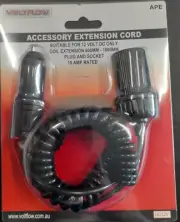 APE - Voltflow - Accessory Extension Cord 12Volt DC Only Plug & Socket