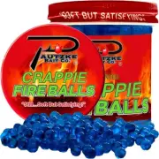 PCR-FBLS-BLU-1.35OZ New Crappie Fire Balls, Blue, 1.35 oz