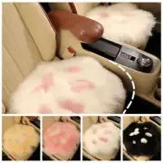 Plush Cat Paw Anti-slip Seat Breathable Pad Four Seasons