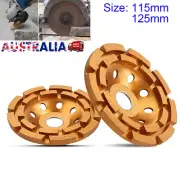 Wood Concrete Grinding Disc Diamond Angle Grinder Cup Wheel Segment Granite Bowl