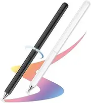 Stylus Pens for Touch Screens, Universal Styli Sensitive & Precision Capacitive Disc Tip Touch Screen Pen Stylus for iPhone/iPad/Pro/Samsung Tab A7/Galaxy/Tablet/Kindle/Computer/FireTablet