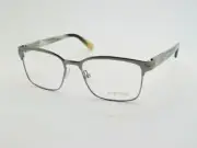 TOM FORD FT 5323/V 008 Gunmetal/Striped Horn 52mm Rx Eyeglasses