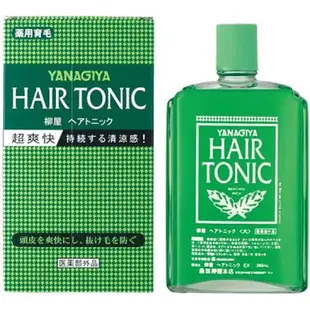 現貨🔥 YANAGIYA 🇯🇵日本YANAGIYA 柳屋 雅娜蒂 Hair Tonic 髮根營養液 髮根精華液 強髮液