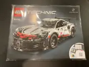 New Instruction ONLY NO BRICKS Lego Technic Porsche 911 RSR 42096 Manual Only