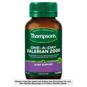 Thompsons One a Day Valerian 2000mg - 60 Capsules