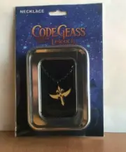 Code Geass: Britania Emblem Necklace *NEW*