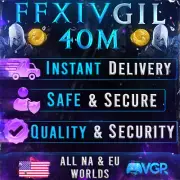 FFXIV Gil Final Fantasy 14 Gil | 40M | FF14 Gil |NA & EU|✔️100% Positive FB