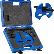 Orion Motor Tech 40100 Wheel Hub Removal Tool Kit, Wheel Bearing Hub Remover Tool Set Compatible with 5 6 8 Lug Hub Assemblies on Cars and Trucks, Wheel Hub Buster Puller with Carrying Case