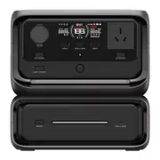 EcoFlow River 3 Max Portable Power Station with 600W AC