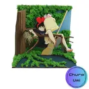 Sankei MP07-124 Studio Ghibli Mini Kiki's Delivery Service Kiki Fallen in the