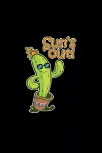 在飛比找博客來優惠-Sun’’s out!: 6x9 Cactus - blan