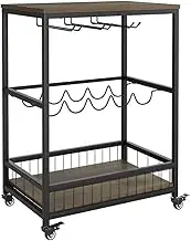 Home Multifunctional Metal Kitchen Trolley with Removable Dining Car Rack and Storage Cart for Home Kitchen Furniture