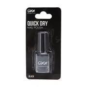 OXX Cosmetics Quick Dry Nail Polish - Black