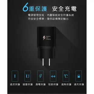 適用 三星 TYPE C 9V 充電組 閃充 快充 充電器 充電線 旅充 原廠品質