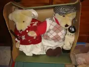 Cornelius & Alice Vander Bear Puttering Around Limited Edition