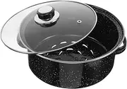 Grill Pan Griddle Pan Steak Plates Kitchen Appliance Pans Small Pan Non Stick Pan Grilling Pan for Stove Top Copper Pan Broiler Pan for Oven Nonstick Pan