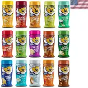 Kernel Seasons Popcorn Flavors Variety Pack of 15 Flavors