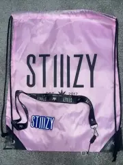Pink STlllZY Drawstring Bag (Brand New Official STlllZY Brand)